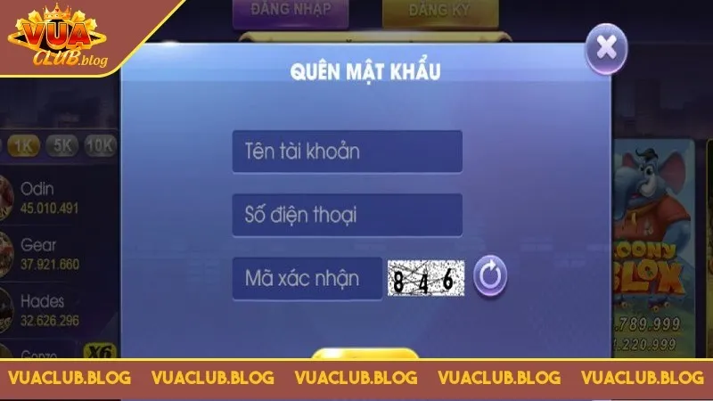 Cần vào đúng trang Vuaclub để tham gia cá cược