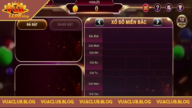 Lô đề Vuaclub là một sảnh game dự thưởng hấp dẫn