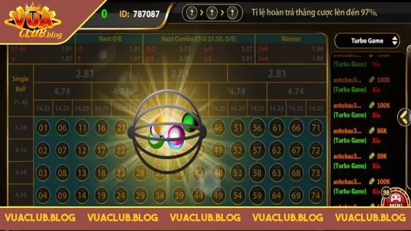 Number game Vuaclub là trò chơi không thể bỏ qua